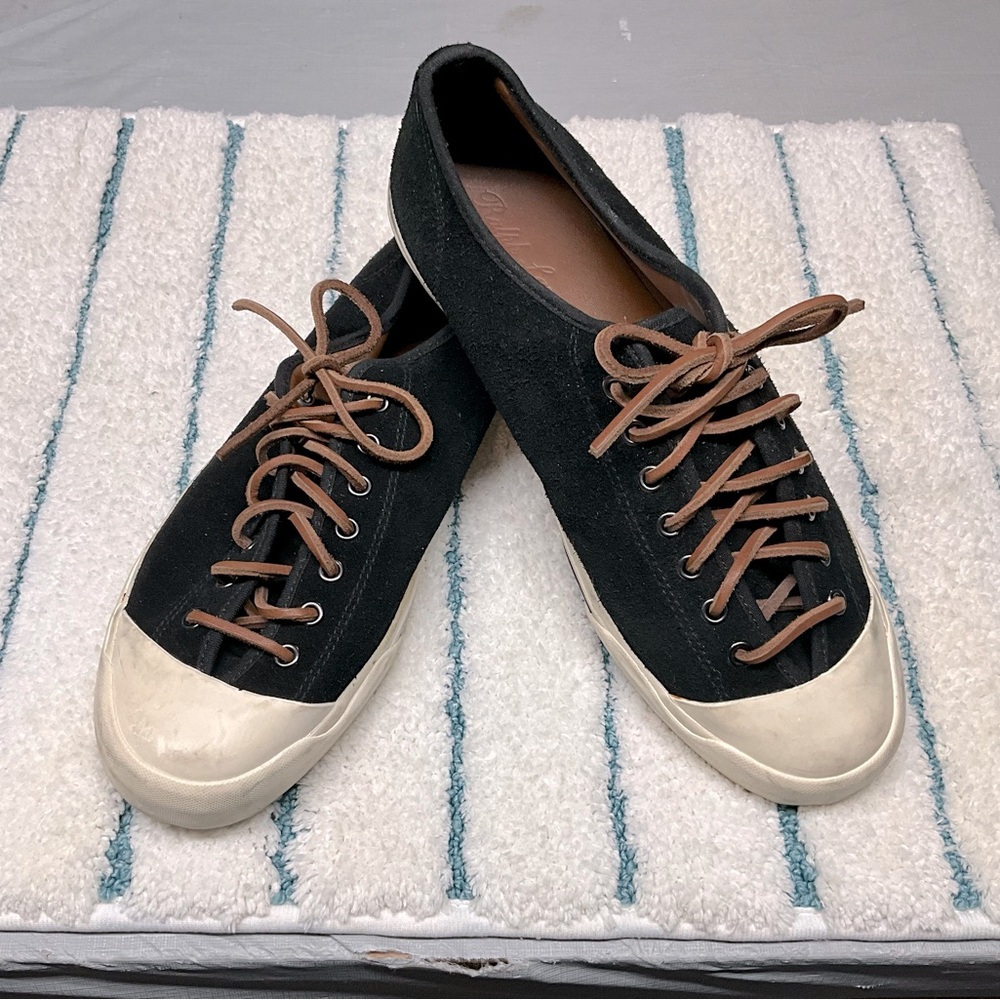 Ralph Lauren Suede Sneaker